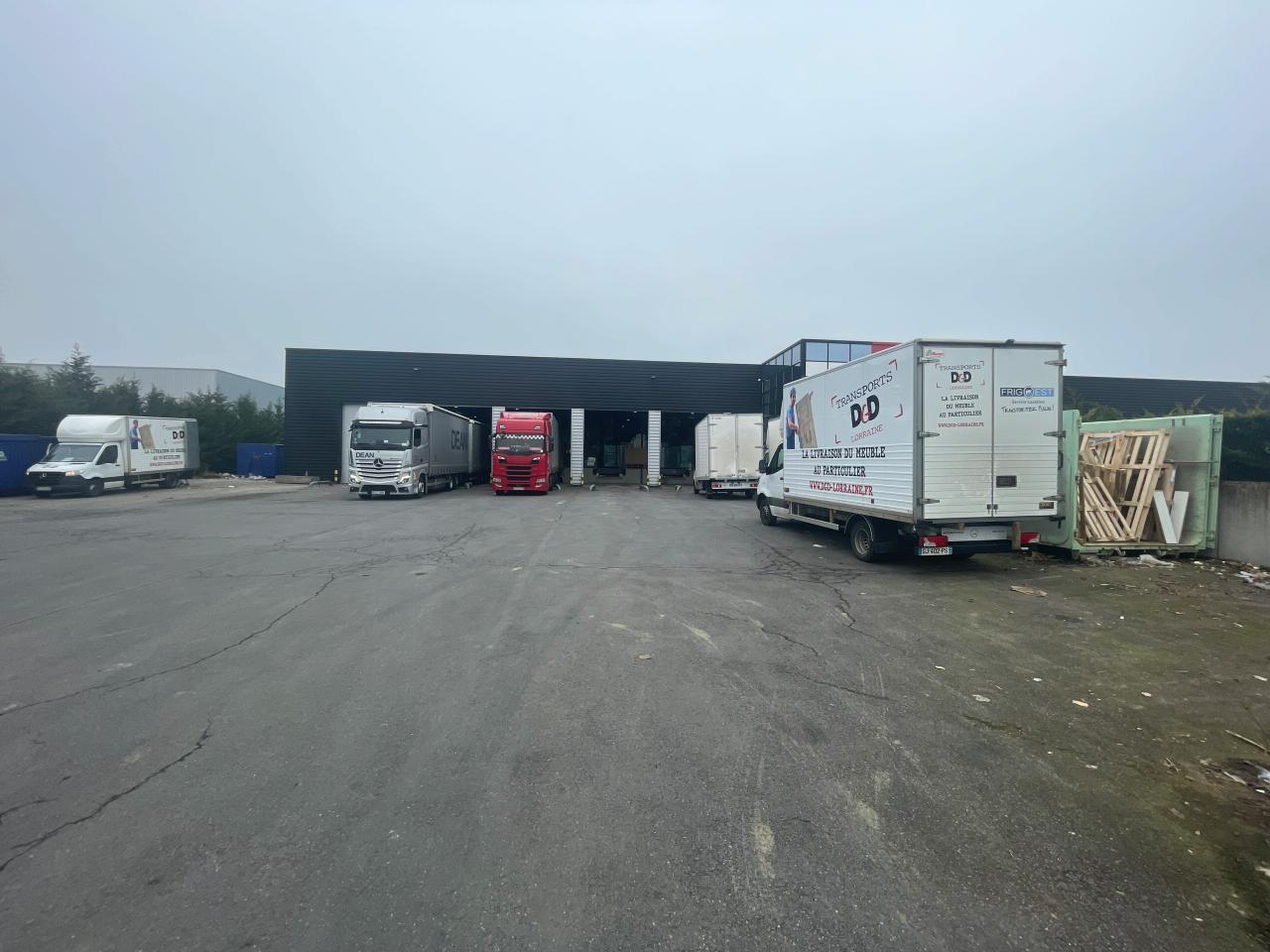 Entrepôt classe c Flévy 5230m² Location entrepôt classe c Flévy Moselle OLLOG2529912 4